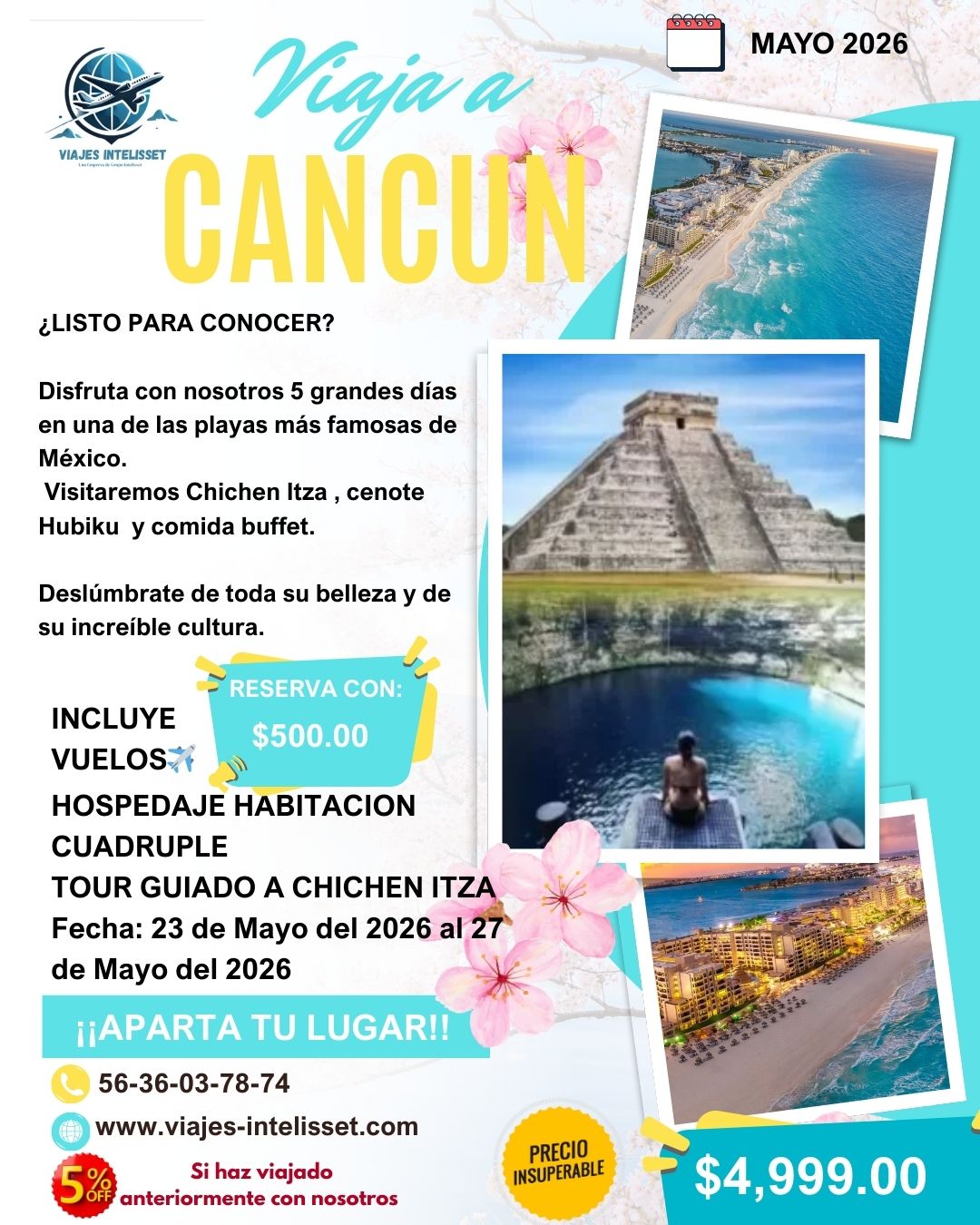 CANCÚN MAYO 2026
