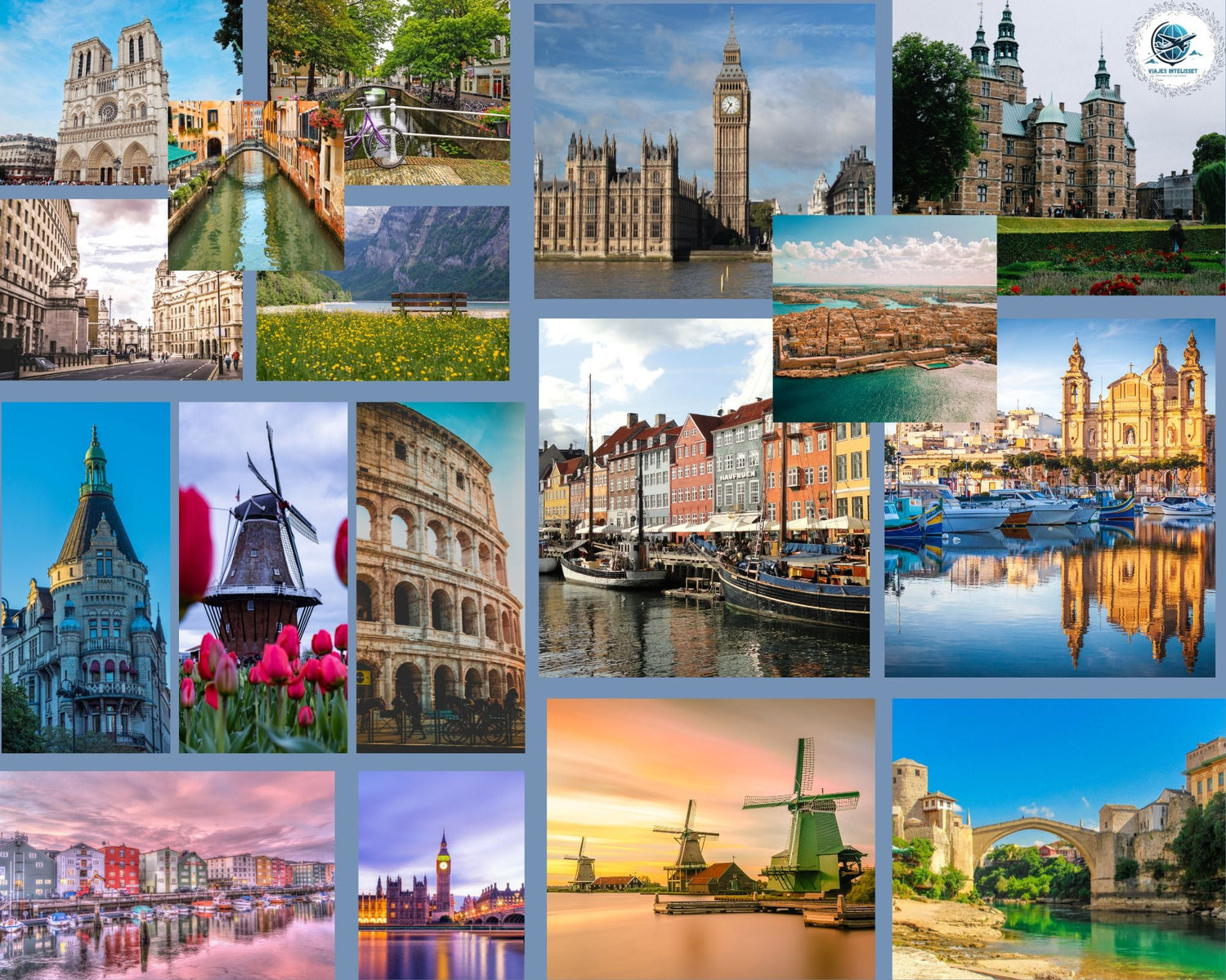 Lista de viajes