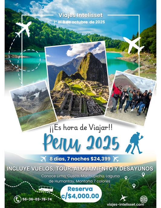 PAQUETE PERU OCTUBRE 2025