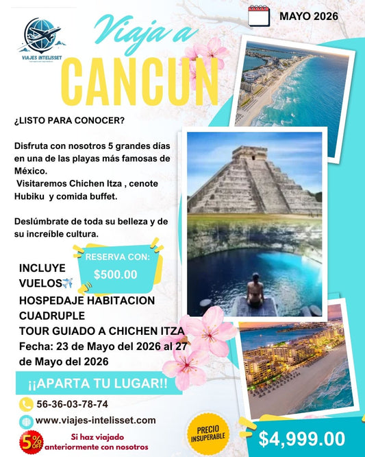 CANCÚN MAYO 2026