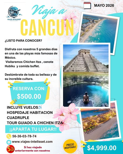 CANCÚN MAYO 2026