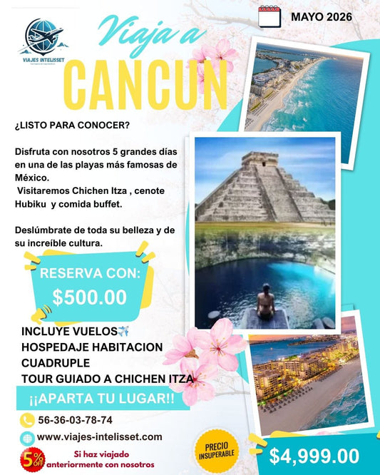 CANCÚN MAYO 2026