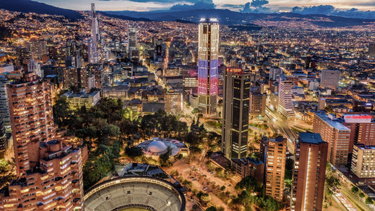 BOGOTA VUELOS+HOTEL+DESAYUNO x 2 personas